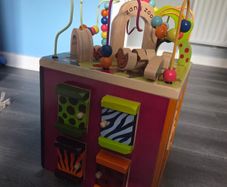 Zanny Zoo Activity cube