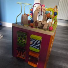 Zanny Zoo Activity cube