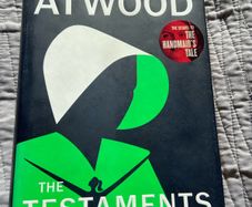 The Testaments Novel by Margaret Atwood