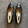 Top Shop leather Women's kitten heels Image 3