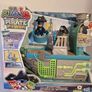 PJ Masks Sky Pirate Battleship Playset + Pirate Catboy & Robot Image 6