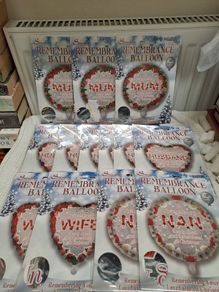 Remembrance balloons bundle