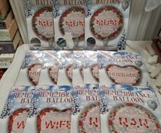 Remembrance balloons bundle