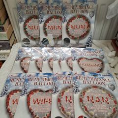 Remembrance balloons bundle