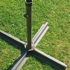 parasol base for cantilever umbrella