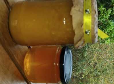 Pure raw 100% Irish Honey straight from a beekeeper.