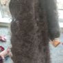 Warm Natural Goat Down Shawl / Scarf Image 3