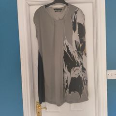 all saints silk top