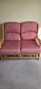 Rattan Two Seater chair