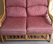 Rattan Two Seater chair