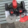 Cordless Strimmer on Wheels Image 2