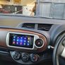Toyota Aqua Vitz Prius Fielder Corolla android radio. Image 2