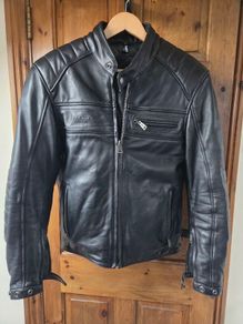 Motorbike Leather Jacket
