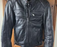 Motorbike Leather Jacket