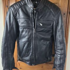 Motorbike Leather Jacket