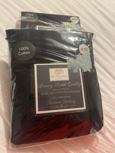 Black Pillowcases