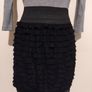 Black Ruffle Skirt, New Image 5