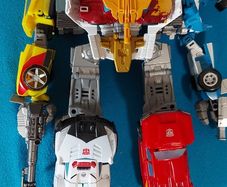 Transformer  / toy / combiner