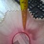 Beautiful Cranberry Glass Shade Postage Available Image 4