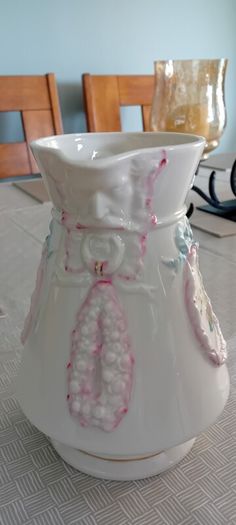 Beleek Limited Edition Florence Pitcher