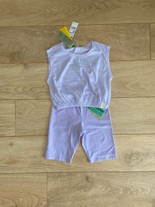 BNWT Benetton Co-Ord Set