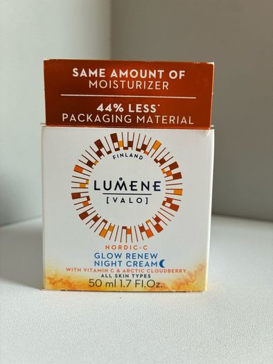 Lumene Nordic-C Glow Renew Night Cream
