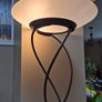 Iron standing lamp Image 4