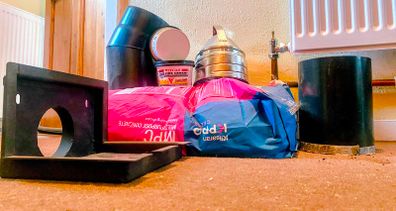 Stove Building Equipment