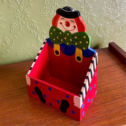 Vintage wooden box