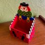 Vintage wooden box Image 4