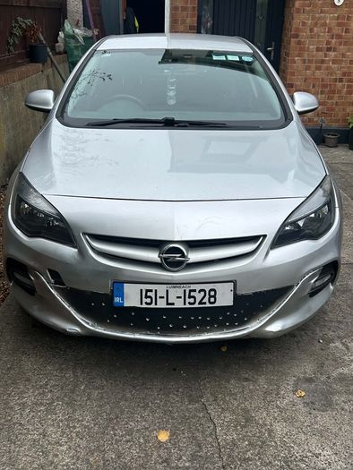 2015 Opel Astra