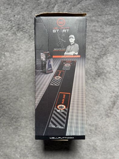 WELLPUTT start putting mat