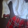 Girls Two Piece Christmas Outfit Image 3