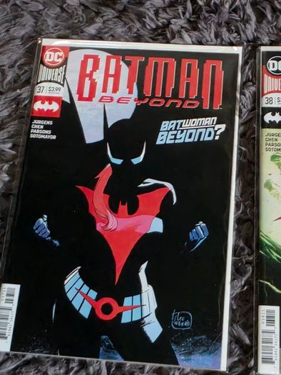 Batman Beyond 2016 Run