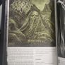Mondo Black Death Metal Artwork Image 3