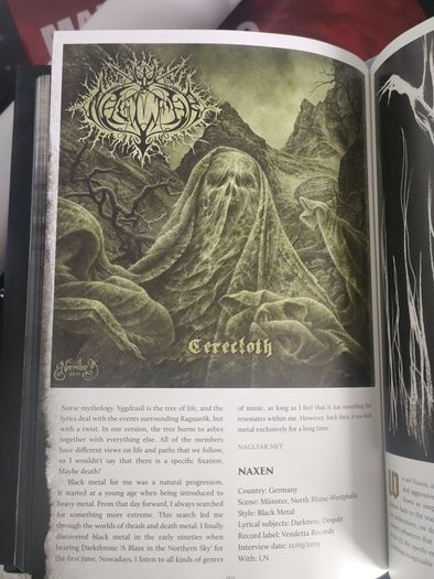 Mondo Black Death Metal Artwork