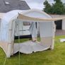 quechua inflatable camping shelter and pump Image 4