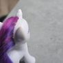 Rarity 3inch Brushable with outfits 2010 MLP G4 My Little Pony Image 6