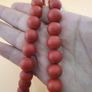 Vintage African Style White Dotted Glass Beads Strands Necklace Image 8