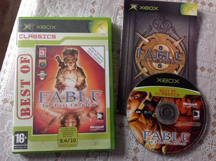 Fable: The Lost Chapters.  XBox