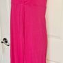 NWT Shocking Pink Beach Dress from Oasis size Medium (12) Image 2