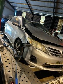 Breaking Corolla D4D