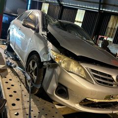 Breaking Corolla D4D