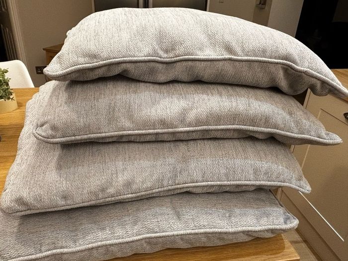 Selection of grey home decor