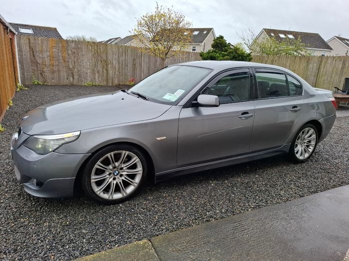 2008 BMW 520d Msport manual