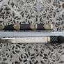 Traditional Scottish Dirk with Thistle Scabbard Fittings Image 7