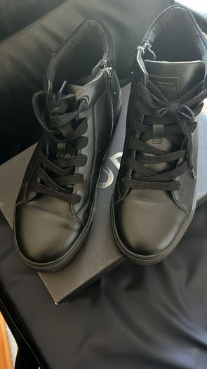 New Kurt Geiger Leather Trainers, size 40
