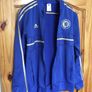 Chelsea FC. London. The Blues. Mens Size Small. Official Adidas Mens Track Jacket. Image 9