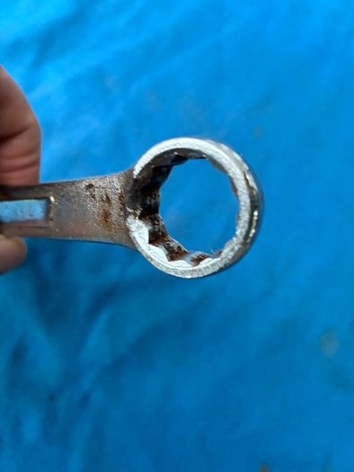 Vintage Palmera Spain combination spanner