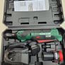 Parkside 12V Bundle Set. 12V Cordless Impact Ratchet 3/8 Inch Drive + 1/2 Inch Adapter 2AH 12V Battery 2.4A 12V Charger 12V Cordless Led Work Light. Mechanic Garage DIY Projects Car Motorcycle Trailer Repair Image 8